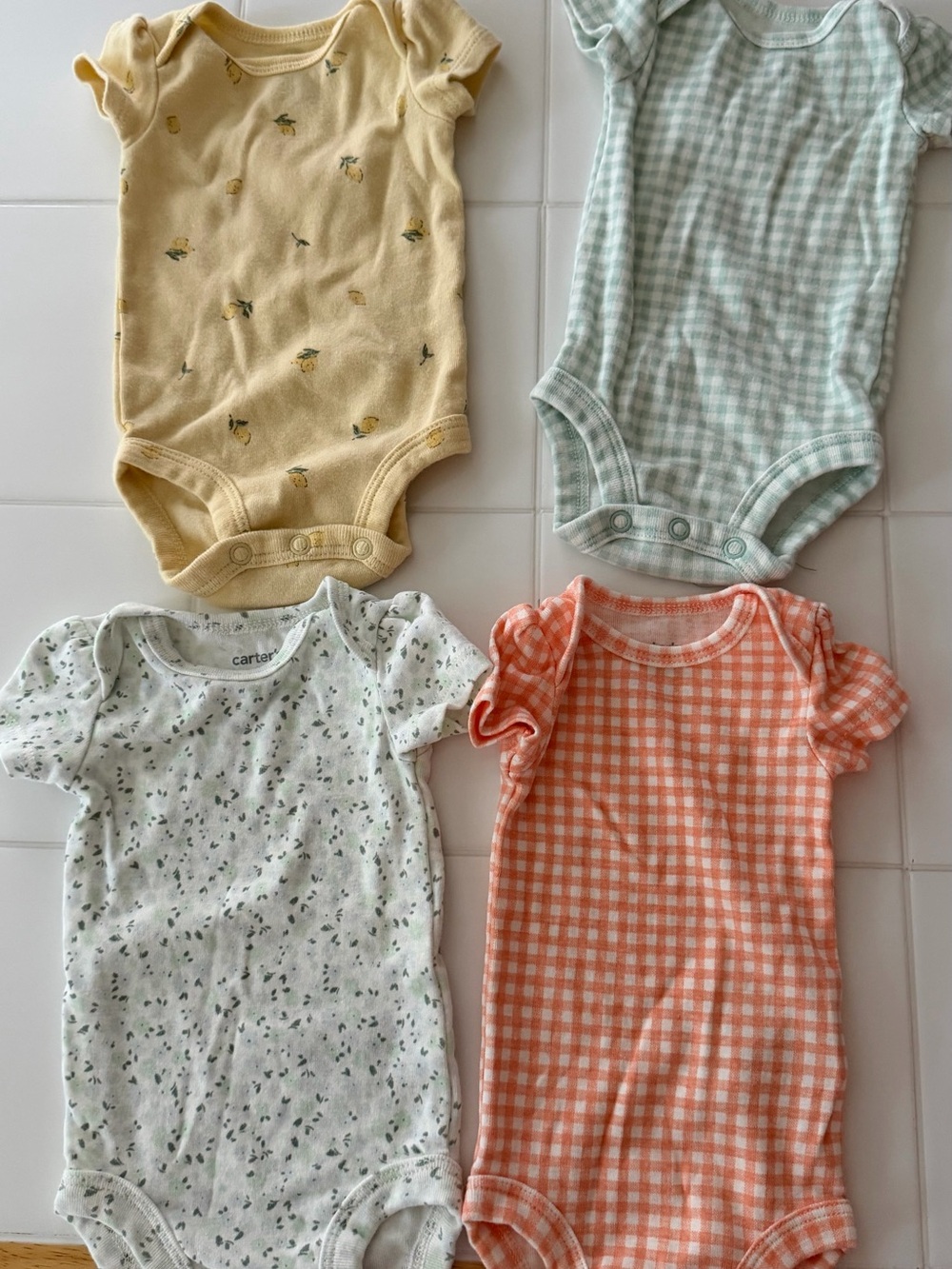 Carter's NB onsie bundle